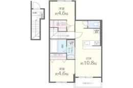 アルテール摂津間取り図面