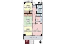 イリス・南茨木間取り図面