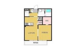 カーサルーチェ間取り図面