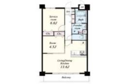 メゾンさわやか間取り図面