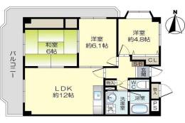 ｆａｍｉｌｌｅ　ＩＫＥＤＡ間取り図面