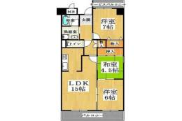グランデパイース間取り図面