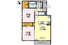 セジュール　ド　ソレイユ間取り図面