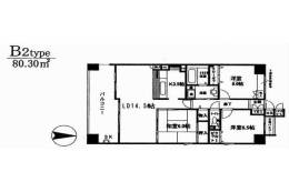 アンソレイエ間取り図面