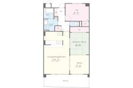 ファミーユ千里丘間取り図面