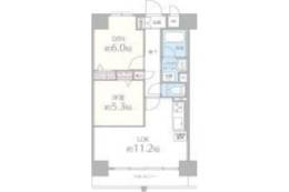 グランシャリオ江坂間取り図面