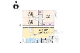 シャンベール芝生間取り図面