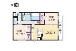 グランツハイム城西間取り図面