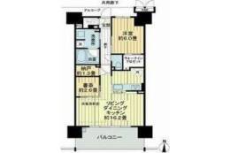 ジオ高槻大畑町間取り図面