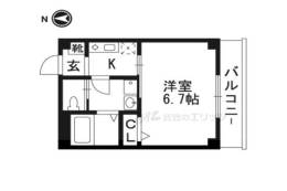 サンクラッソ茨木駅前間取り図面