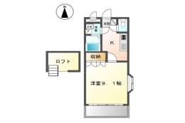 ラディアント間取り図面