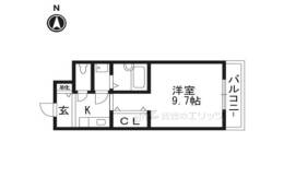 ローズスクエア春日間取り図面