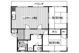 シャンテ並木I間取り図面