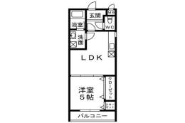 フジパレスヒルズビレッジ上穂積間取り図面