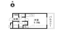 レジデンスＫｕ間取り図面