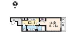 シャーメゾン別院間取り図面