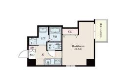 オアシスブリリアント間取り図面