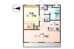 サンコート・ハナズリ間取り図面