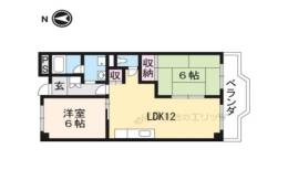 サンハイツ穂積間取り図面