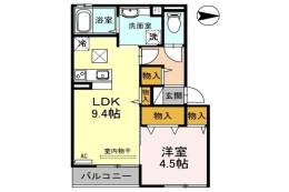 シャルム総持寺間取り図面
