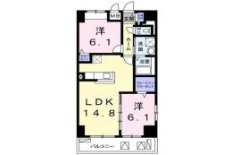 アルンドーインディカ　茨木間取り図面