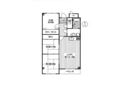 プランドール耳原間取り図面