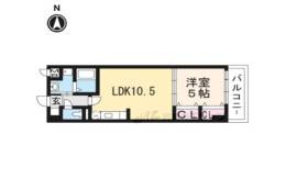 西田中ヒルズ間取り図面