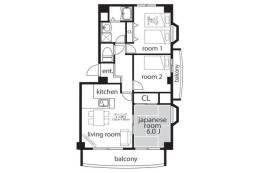 メゾン・ド・プレジールI間取り図面