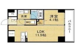 エール茨木本町間取り図面