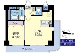 ル・レーヴ茨木間取り図面