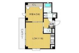 メティスクＶ間取り図面