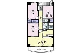 グラン・アルシェ間取り図面