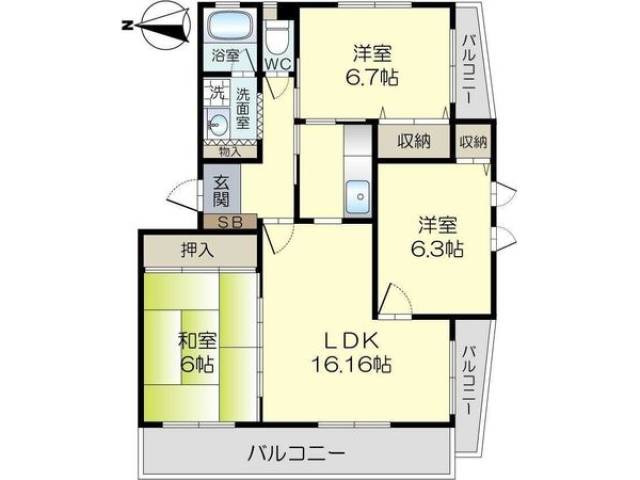 間取り図面
