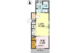 ブライトテラス間取り図面