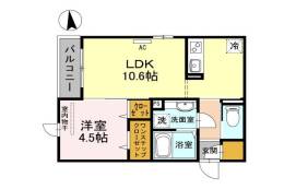 ブライトテラス間取り図面