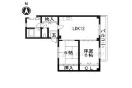 タウンハウスＫＫ間取り図面