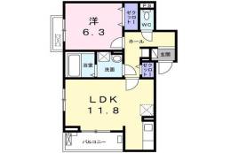 ラフレシール　ヌフ間取り図面