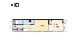 ウエストハビタシオン間取り図面