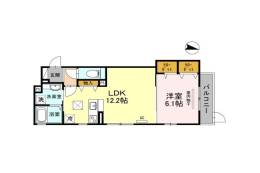 クレッシェンドⅢ間取り図面