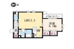 クレッシェンドⅢ間取り図面