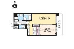 クレッシェンドV間取り図面