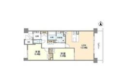 UURコート茨木東中条間取り図面