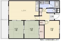 パークサイド山田間取り図面