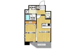 プレジオ江坂II間取り図面
