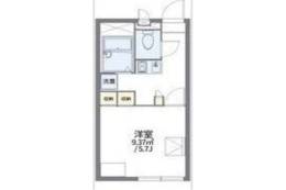 レオパレス滝の華間取り図面