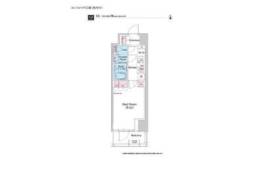 コンフォリア江坂間取り図面