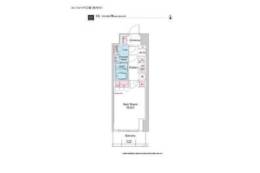 コンフォリア江坂間取り図面