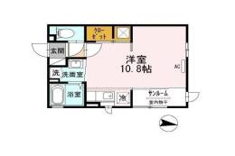 メープルヒル間取り図面