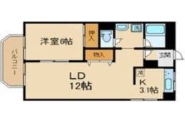 グリースシャトー桃山台間取り図面