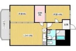 グリースシャトー桃山台間取り図面